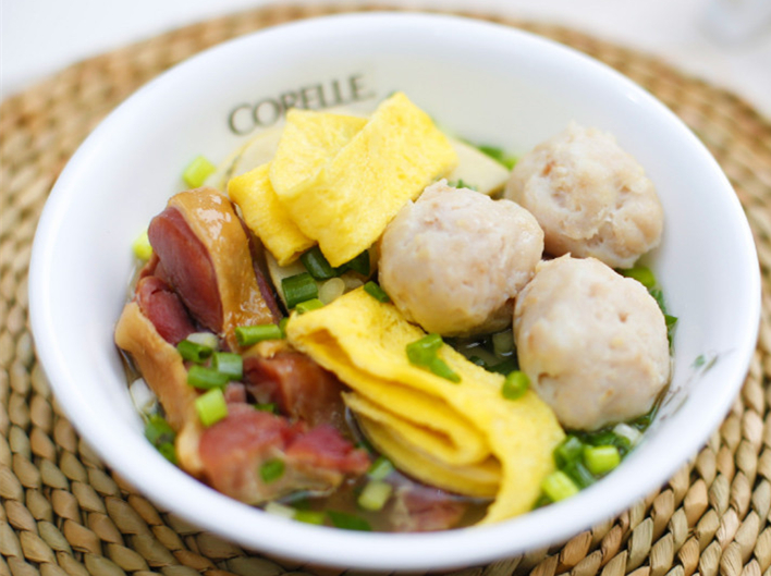 鱼肉丸三鲜