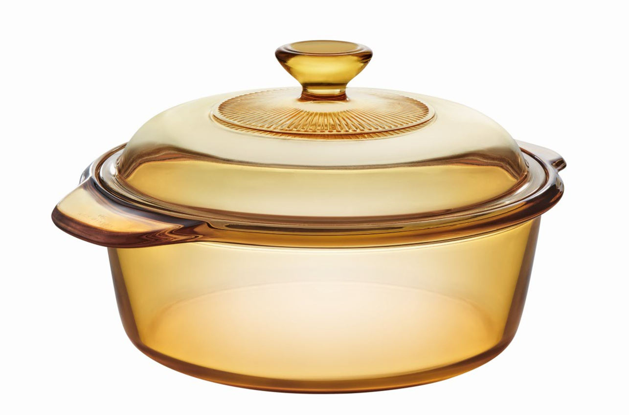 VISIONS晶绽透明锅2L